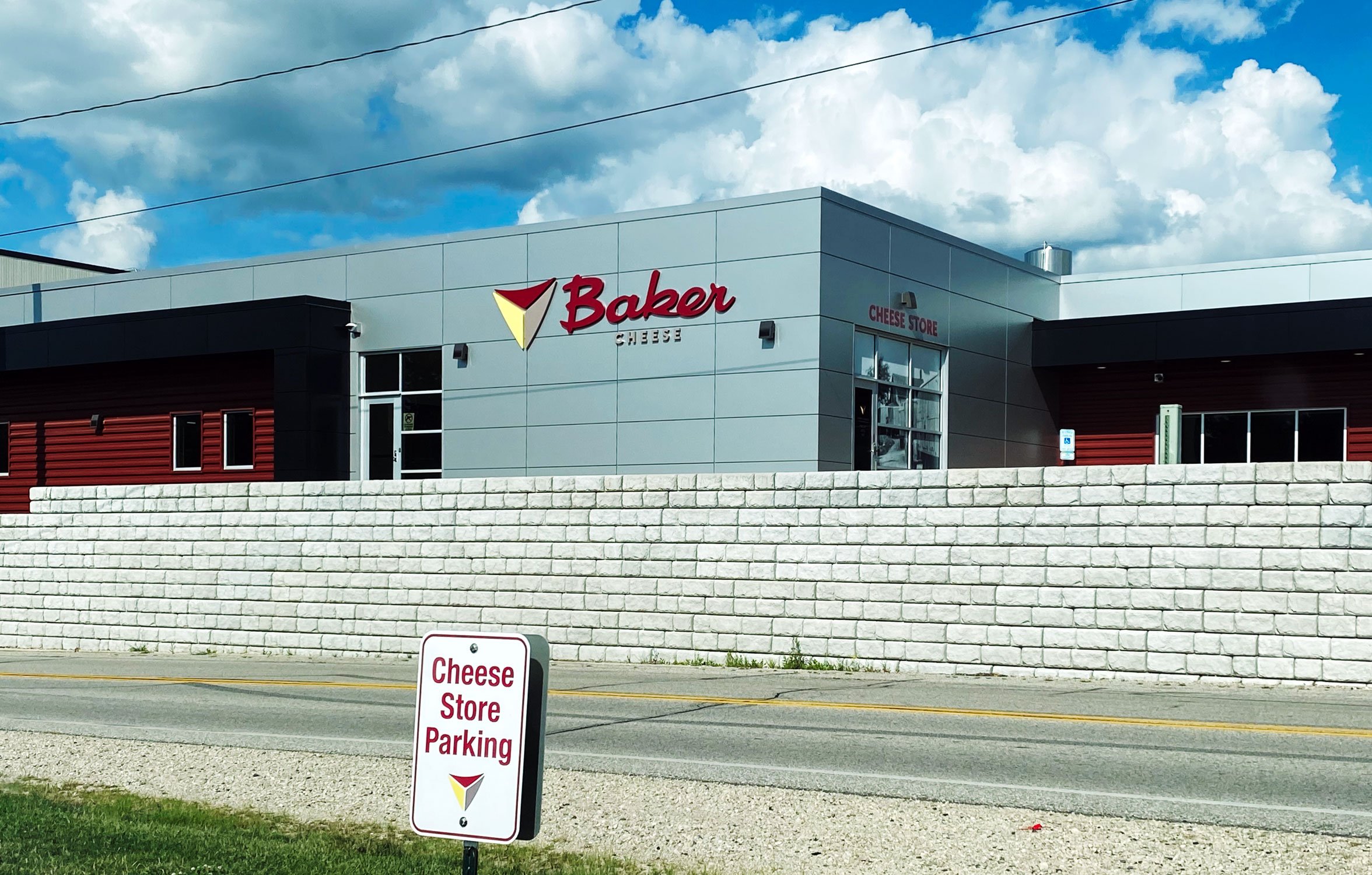 Baker Cheese Production Plant Industrial Warehouse Expansion Projects