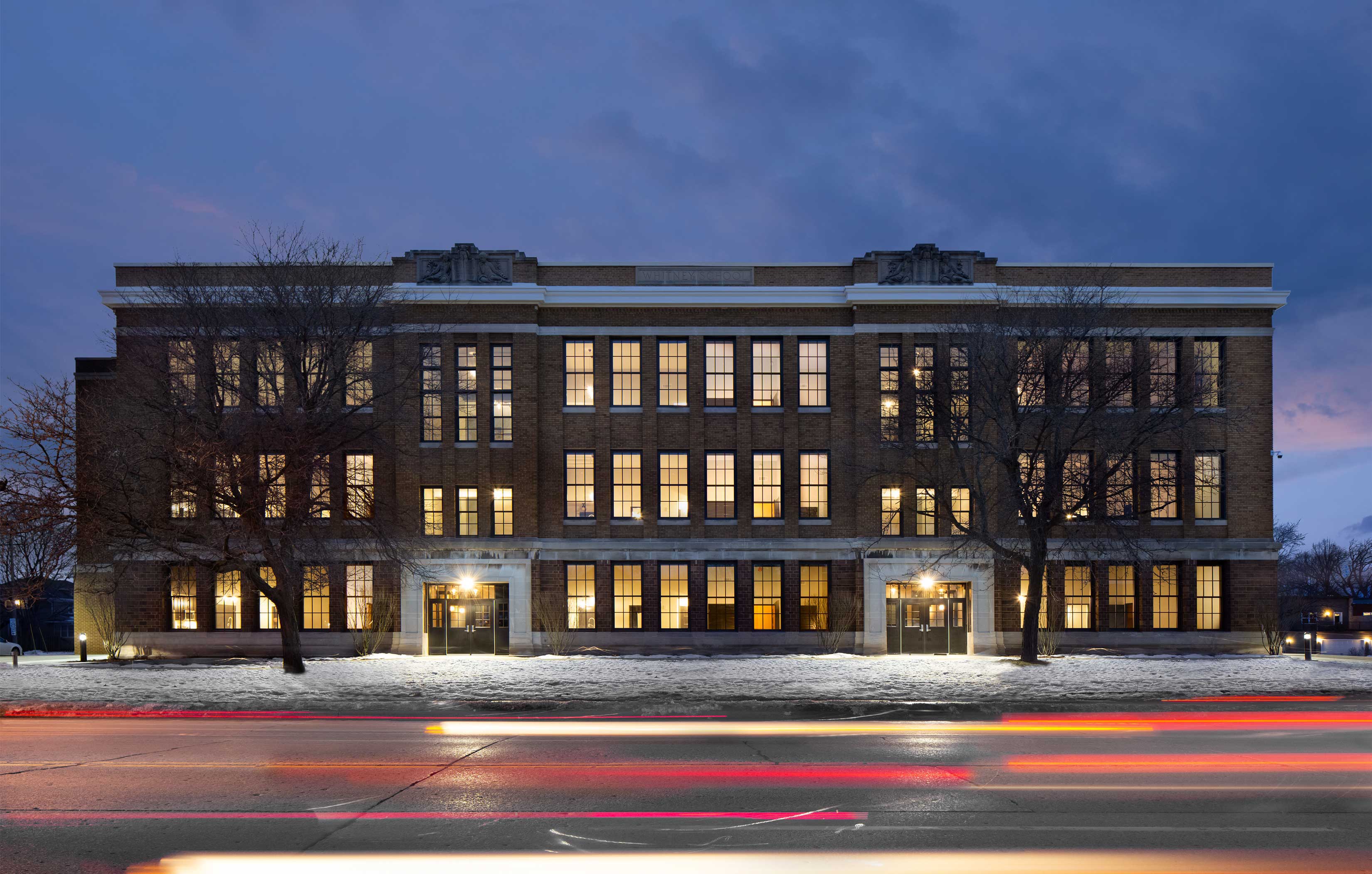Whitney School Lofts Apartment Housing