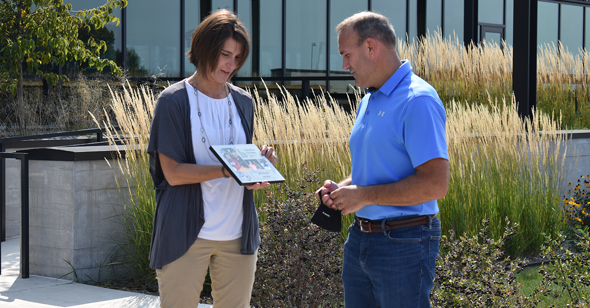 Big Brothers Big Sisters of Fond Du Lac County Names Jasen Anhalt As BIG of the Year! Congratulations to Jasen Anhalt on being named BIG OF THE YEAR! All of us at C.D. Smith are so proud of you and the difference you are making in your Little Brother's life!