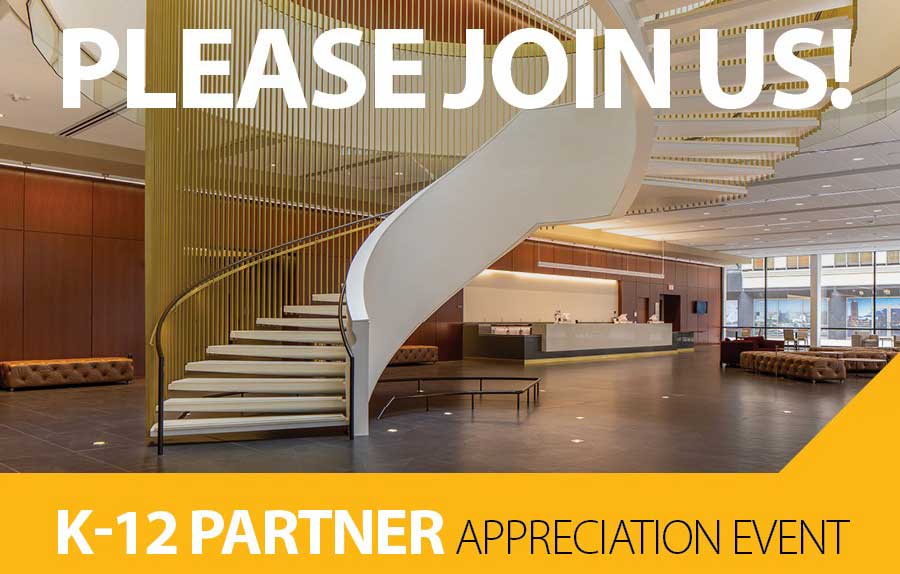 2023 K-12 PARTNER Appreciation Event at Bradley Symphony Center