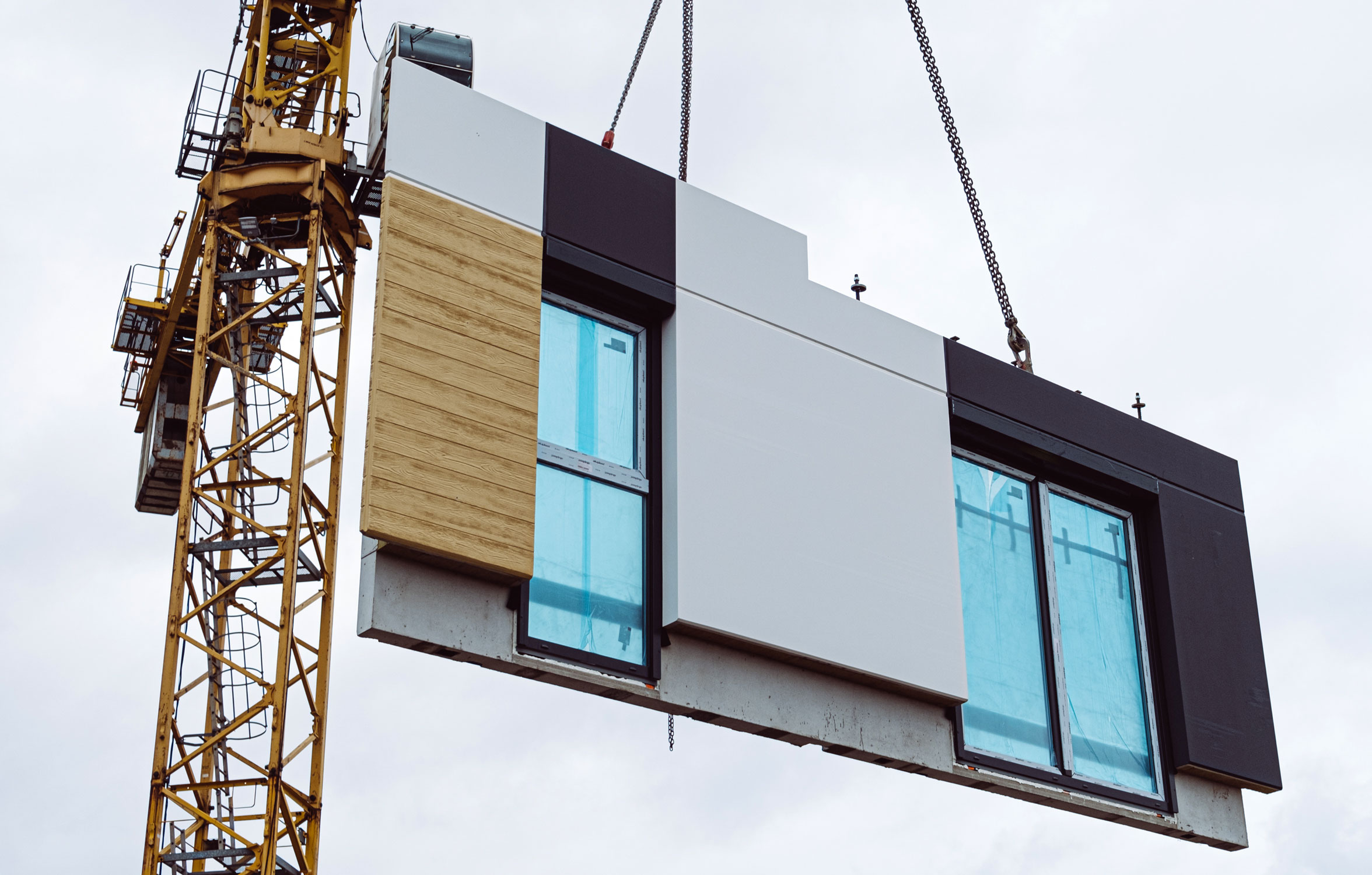 Prefabricated Building Materials and Commercial Construction Projects