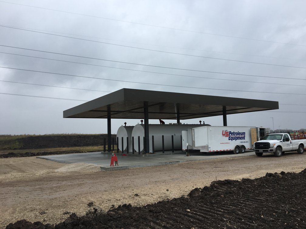 Project Update Fond du Lac County Garage 01