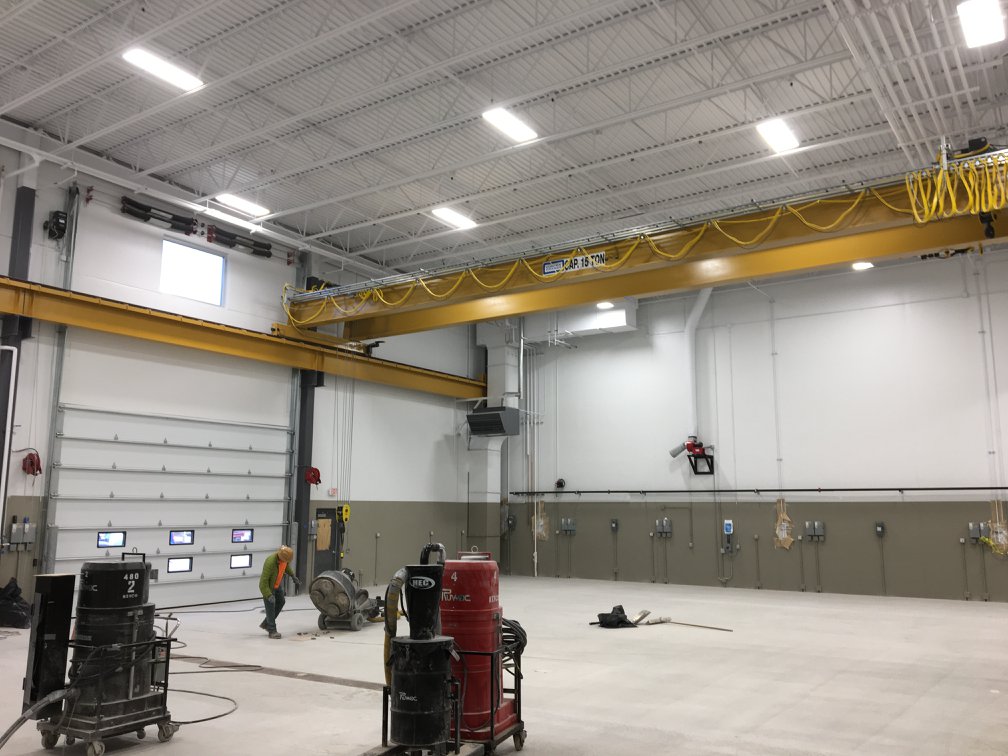 Project Update Fond du Lac County Garage 014