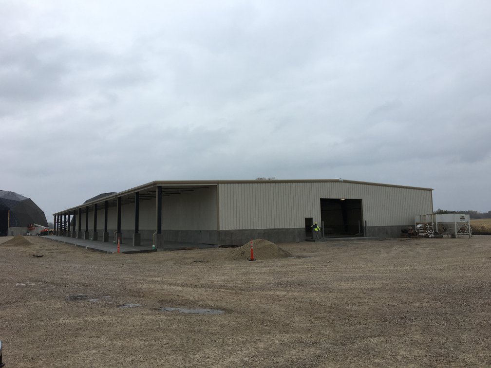 Project Update Fond du Lac County Garage 016