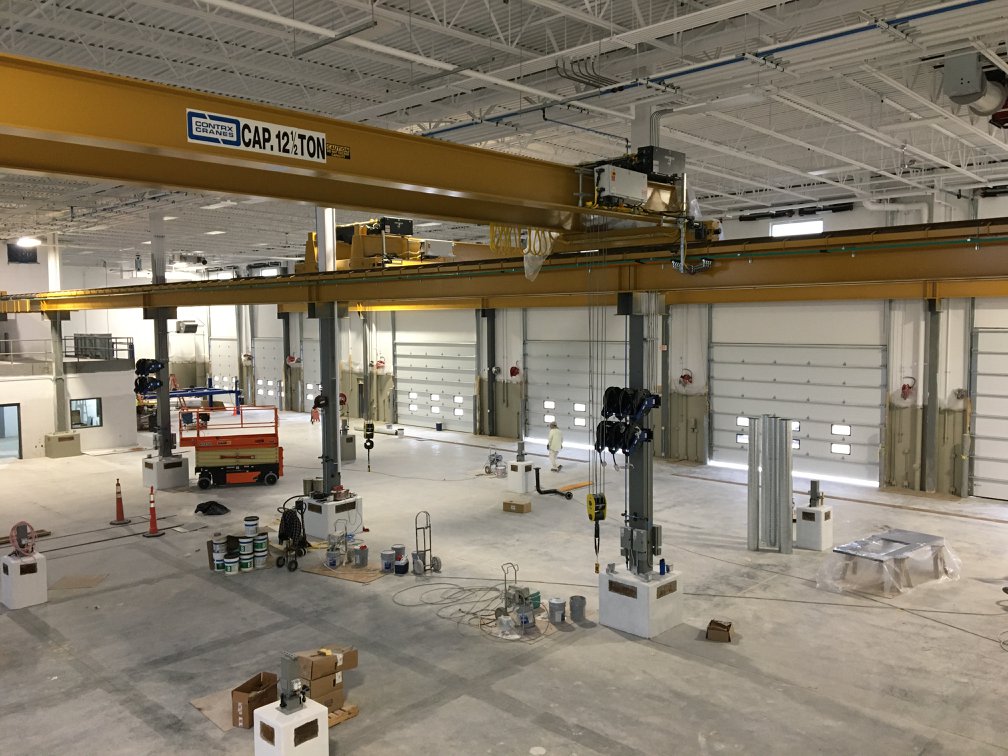 Project Update Fond du Lac County Garage 019