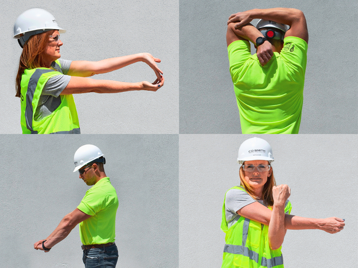 Create your own stretch and flex program