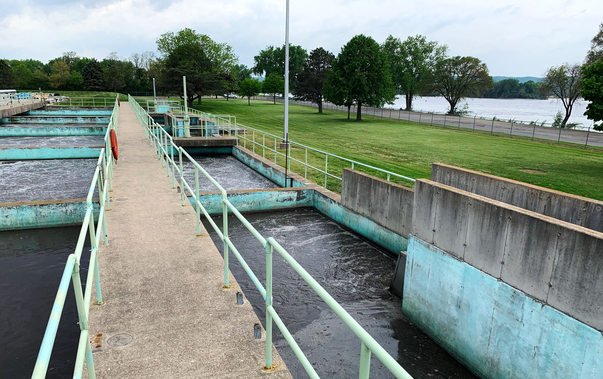 City of La Crosse Wastewater Treatment Facility Construction Project